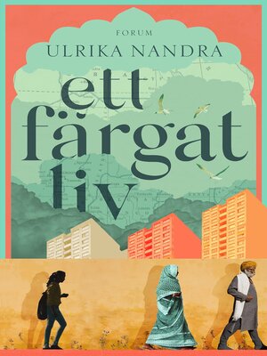 cover image of Ett färgat liv